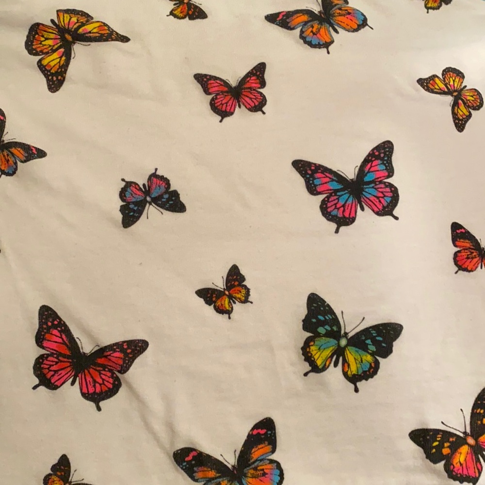 Butterfly Tube top